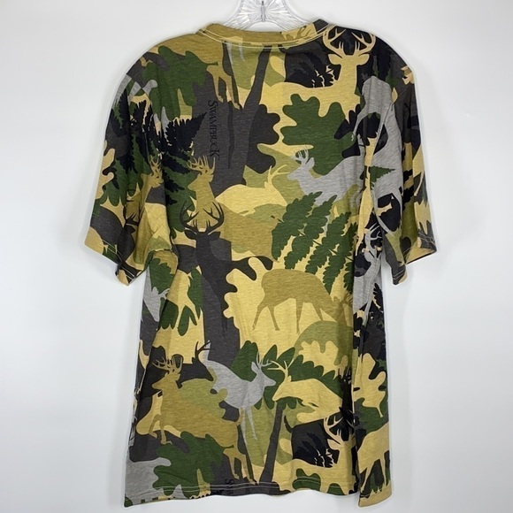 Swampbuck Camo Tshirt Large - Picture 2 of 4